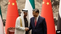 阿联酋总统穆罕默德·本·扎耶德·阿勒纳哈扬（Mohammed bin Zayed al-Nahyan）5月30日至31日访问中国，与中国国家主席习近平会谈，确保两国的全面战略伙伴关系。