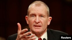 前美国国家情报总监布莱尔。