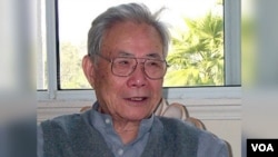 前新华社香港分社社长许家屯去世（苹果日报图片）