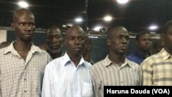 Wasu 'yan Boko Haram dake hannun hukuma