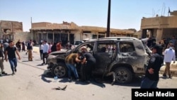 Wêneyê Otombîla li Şengalê bûye armanca êrîşa esmanî ya Tirkiyê