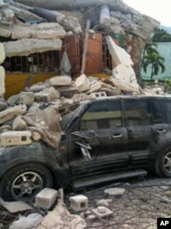 Wyclef Jean is pushing for rubble removal, saying nothing can be rebuilt until that happens.