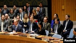 نیکی هیلی نماینده آمریکا در سازمان ملل متحد گفته است پرونده سرکوب مردم ایران را در شورای امنیت و حقوق بشر آن سازمان مطرح می‌کند.