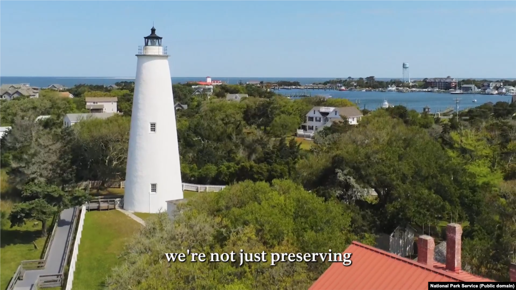 Okracoke Island Lighthouse