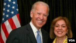 İradə Axundova ABŞ-ın vitse-prezidenti Co Baydenlə