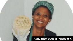 Aaddee Aagituu Guddataa, ka jia llama dura Xaaliyaanii keessatti ajjeefamte (Suuraa: fuula Feesbuukii Aagituu irraa argame)