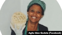 Aaddee Aagituu Guddataa, ka dhiheenya Xaaliyaanii keessatti ajjeefamte (Suuraa: fuula Feesbuukii Aagituu)