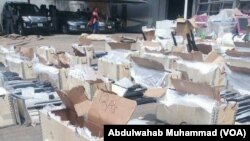 Wasu makamai da hkumar ta kama a baya cikin shekarar 2017