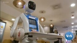 Robots Dance, Tell Jokes, Serve Dinner, Give Us a Glimpse of the Future