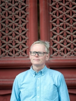 美国智库外交关系协会高级研究员、普利策新闻奖得主张彦（Ian Johnson, credit: Sim Chi Yin）