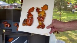 Կորոնայի ժամանակ Նյու Յորքում ապրող պարսիկ արվեստագետը նարնջով պայքարել է կորոնայի դեմ, իսկ նարնջի կեղևներով՝ ինքնամեկուսացման ձանձրույթի