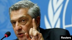 فیلیپو گراندی نماینده عالی سازمان ملل در امور پناهندگان