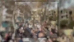 تجمع اعتراضی سپرده‌گذاران موسسه ثامن الحجج مقابل بانک مرکزی