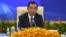 រូបឯកសារ៖ លោក​នាយករដ្ឋមន្ត្រី ហ៊ុន សែន ចូលរួម​ក្នុង​កិច្ចប្រជុំ​អាស៊ី-អឺរ៉ុប​លើក​ទី១៣ តាម​អនឡាញ ពី​រាជធានី​ភ្នំពេញ ដោយសារ​តែ​ការ​រាតត្បាត​ជា​សាកល​នៃ​ជំងឺ​កូវីដ១៩។ (An Khoun Sam Aun/Ministry of Information of Cambodia via AP) 