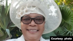 UNkosazana Thokozani Khupe okubandla leMDC-T. (Courtesy Photo: Khupe WhatsApp)