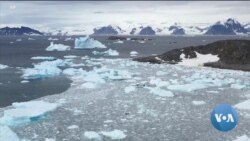 Thaw Threatens Frozen Continent Protected by International Treaty