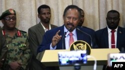 Abdallah Hamdok, Premier ministre par intérim du Soudan , Khartoum, le 21 août 2019.