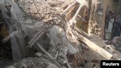 Serangan pesawat tak berawak Amerika mengenai kawasan permukiman di Waziristan utara (foto: dok).