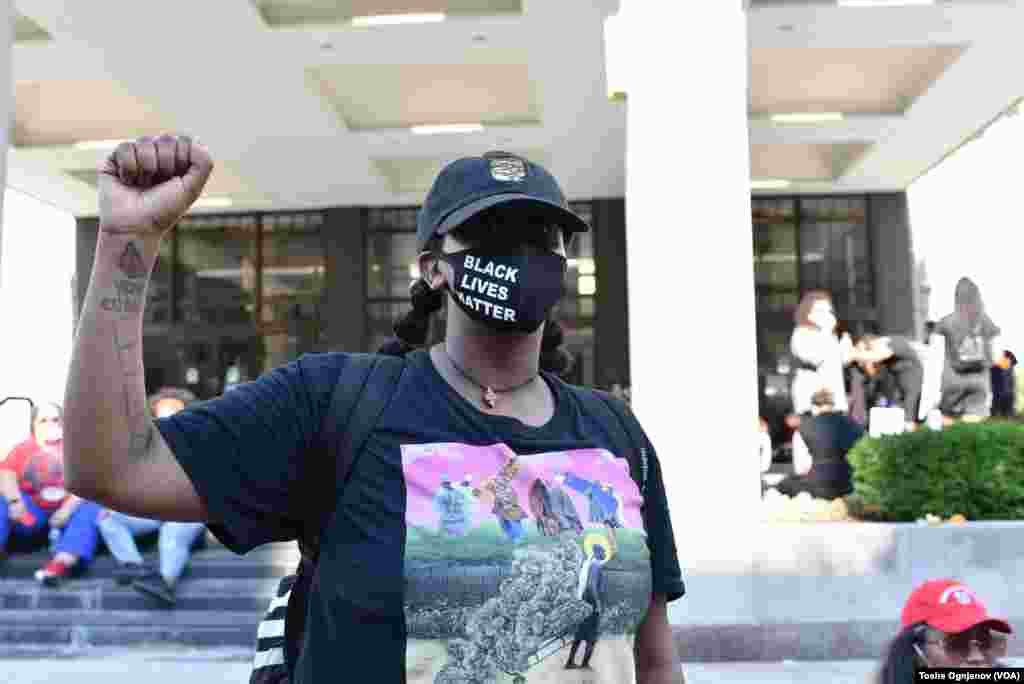 Washington DC Protest - Saturday 06.06.20