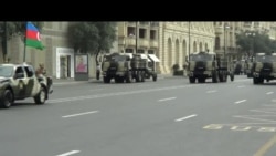 Azərbaycanda hərbi parad 
