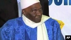 Senegal's President Abdoulaye Wade (file photo)