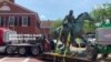 美国夏洛茨维尔市移除南方邦联将军雕像