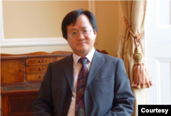 资料照：伦敦大学亚非学院中国研究院主任曾锐生