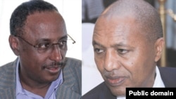 አቶ ታደሰ ካሣና አቶ በረከት ስምዖንና