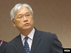 资料照：台湾最大反对党国民党副主席夏立言