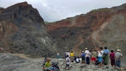 ဖားကန့်မြေပြိုမှုမှာ သေဆုံးသူ အလောင်း ၂၀ ကျော် ရှာဖွေတွေ့ရှိ