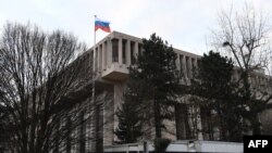 L'ambassade de la Fédération de Russie à Paris, le 14 février 2017.