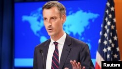 ند پرایس سخنگوی وزارت خارجه ایالات متحده، عکس از آرشیو
