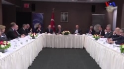 Başbakan Binali Yıldırım Musevi Cemaati Temsilcileriyle Görüştü