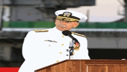 An explosion is seen near Muammar Gadhafi's main compound in the Bab al-Aziziya district in Tripoli, Libya, Tuesday, Aug. 23, 2011. Fresh fighting erupted in Tripoli on Tuesday hours after Moammar Gadhafi's son turned up free to thwart Libyan rebel claims