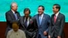 Hun Sen, UN Leader Meet on Sidelines of Summit