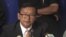 sam rainsy denies preliminary election in a press conference, 130729