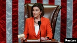 Shugabar majalisar wakilan Amurka, Nancy Pelosi