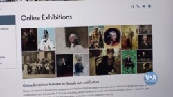 Відвідайте Національну портретну галерею у Вашингтоні онлайн. Відео