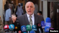 حیدر العبادی در کنفرانس خبری روز سه شنبه