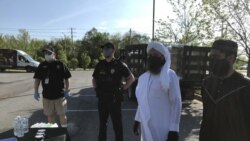 Darektan Ilmi Na ICCL Javid Bhaiyat Tare Da Wasu Jami'an Gari