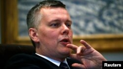 Министр обороны Польши Томаш Симоняк