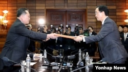 韩国与朝鲜2018年3月29日举行高层会议（韩联社）