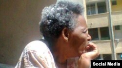 የጋዜጠኛ ተመስገን ደሳለኝ እናት ወ/ሮ ፋናዬ ይርዳው