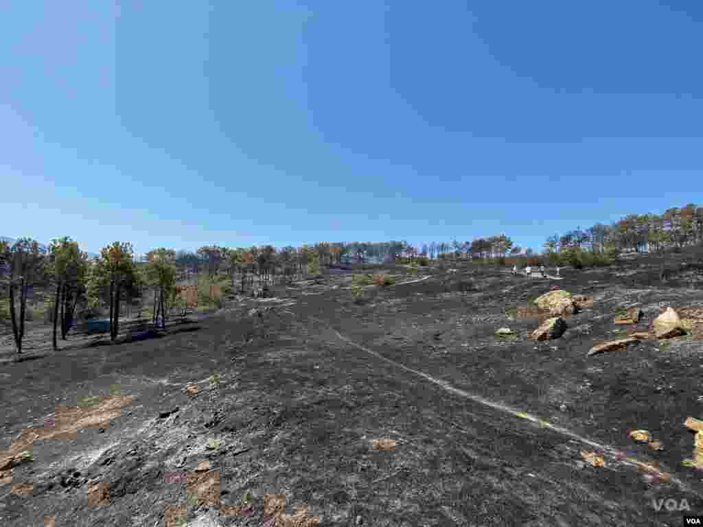 Kocani - den posle pozarot