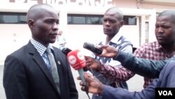  Mardanês Calunga, Secretário provincial da Unita.