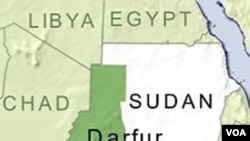 Ketiga korban sedang menumpang kendaraan di bagian selatan Darfur, ketika diculik.