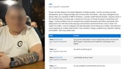 Mišo M. i komunikacija na Iron Marchu. Izvor: Iron March Exposed