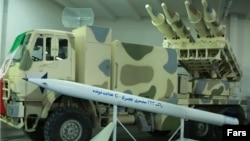 راکت فجر ۵ سپاه پاسداران