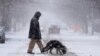 آمریکا در انتظار سنگین‌ترین بارش احتمالی برف در یک دهه گذشته