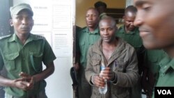 Former Zanu PF Mashonaland West provincial chairman and lawmaker, Temba Peter Mliswa, appeared Monday before a Chinhoyi magistrate facing charges of allegedly stealing firearms. (Photo: Arthur Chigoriwa)